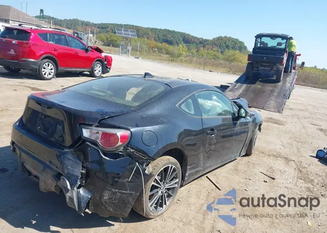 2015 Scion Fr-S из США, поврежденный, VIN JF1ZNAA10F8708142